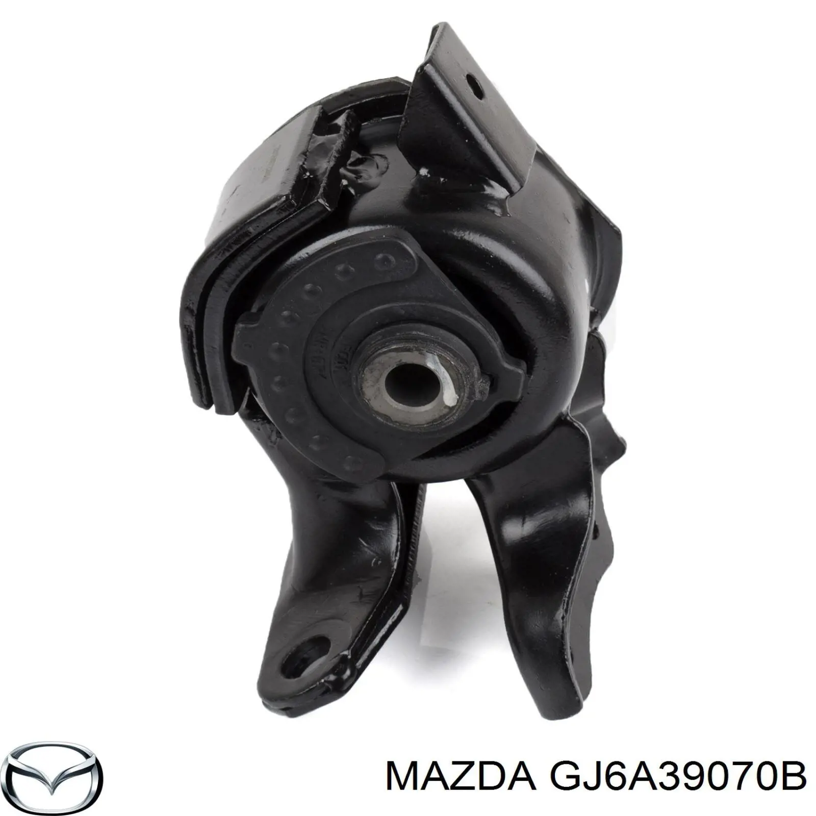 Подушка (опора) двигуна, ліва GJ6A39070B Mazda