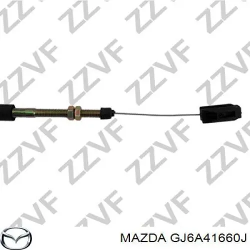 Трос газу Mazda GJ6A41660J ціна, від 57.61 USD