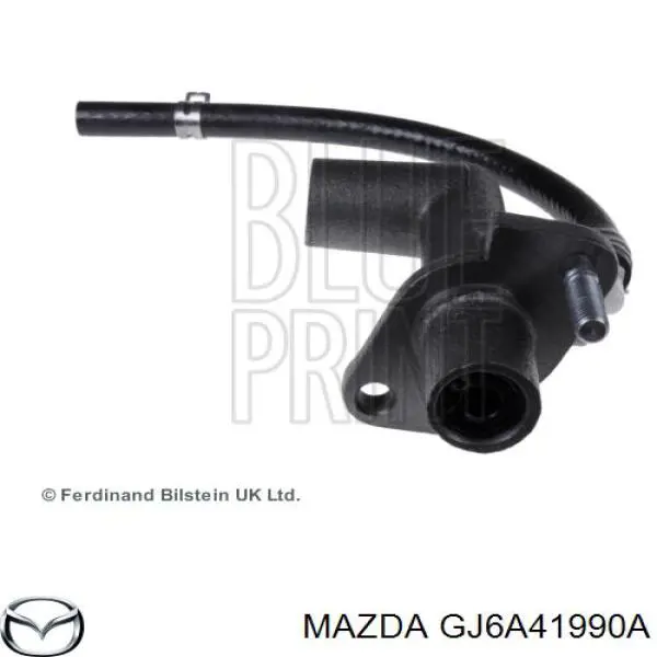 Головний циліндр зчеплення GJ6A41990A Mazda