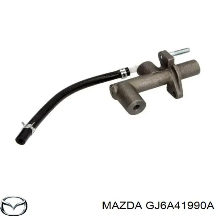 Купити GJ6A41990A Mazda Головний циліндр зчеплення