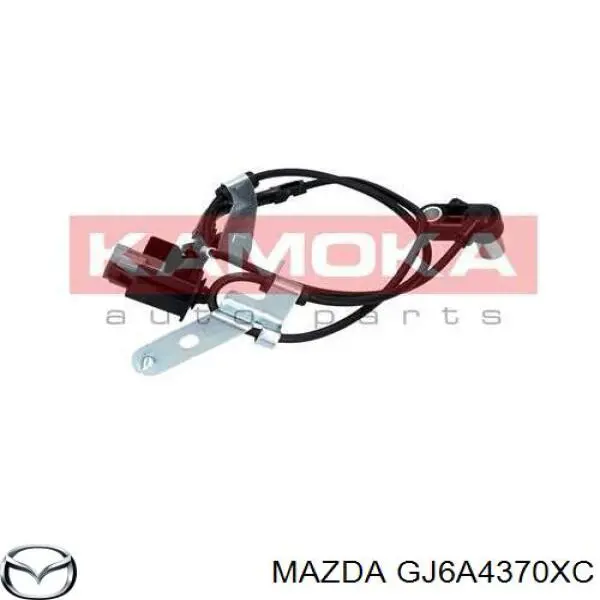 GJ6A4370XC Mazda Датчик АБС (ABC) передній, правий