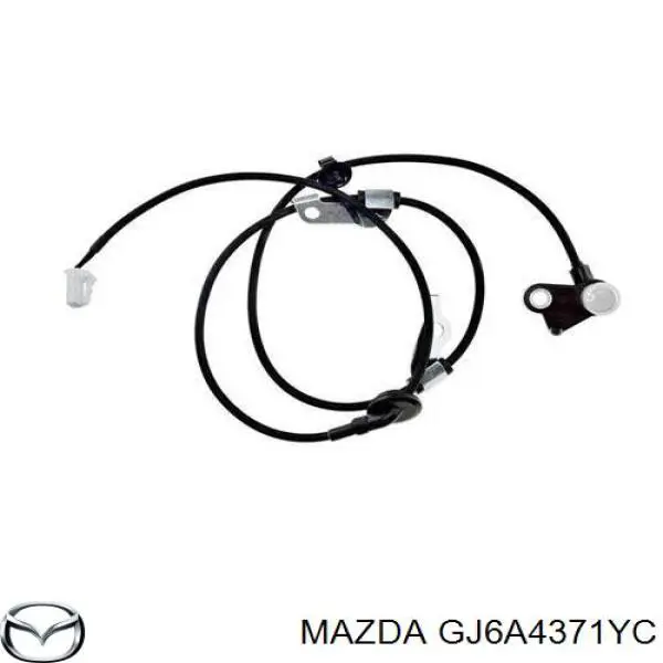 GJ6A4371YC Mazda Датчик АБС задній правий