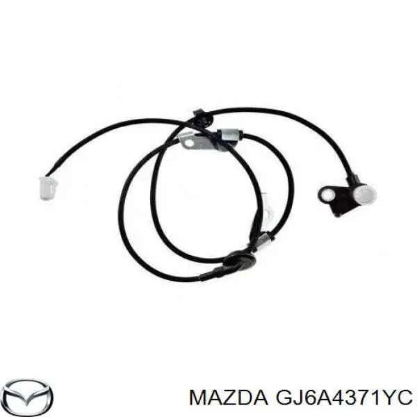 Датчик ABS задній правий Mazda GJ6A4371YC ціна, від 17.53 USD