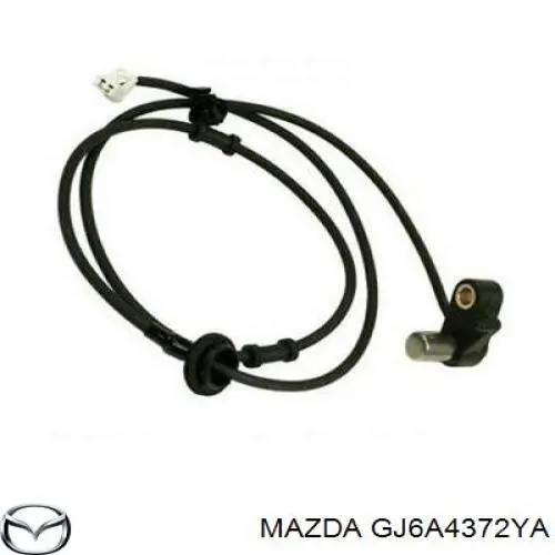 Купити GJ6A4372YA Mazda Датчик АБС (ABS) задній, лівий