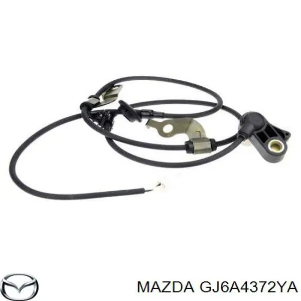 GJ6A4372YA Mazda Датчик ABS задній лівий