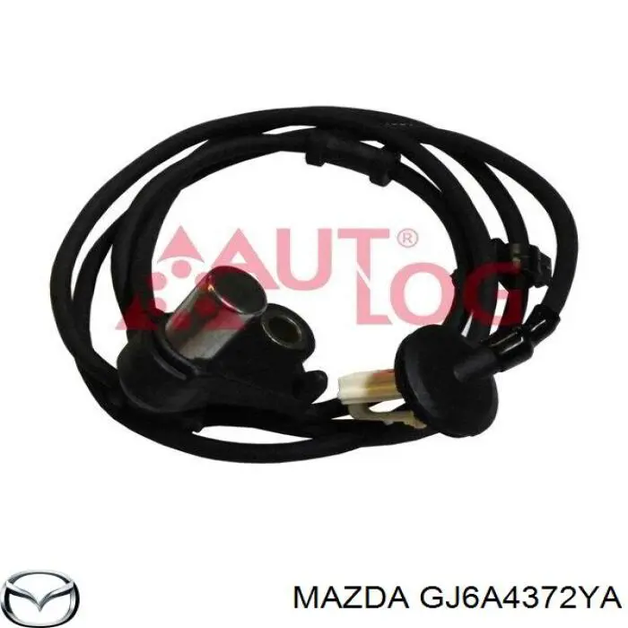 Датчик АБС задній лівий Mazda GJ6A4372YA ціна, від 10.21 USD
