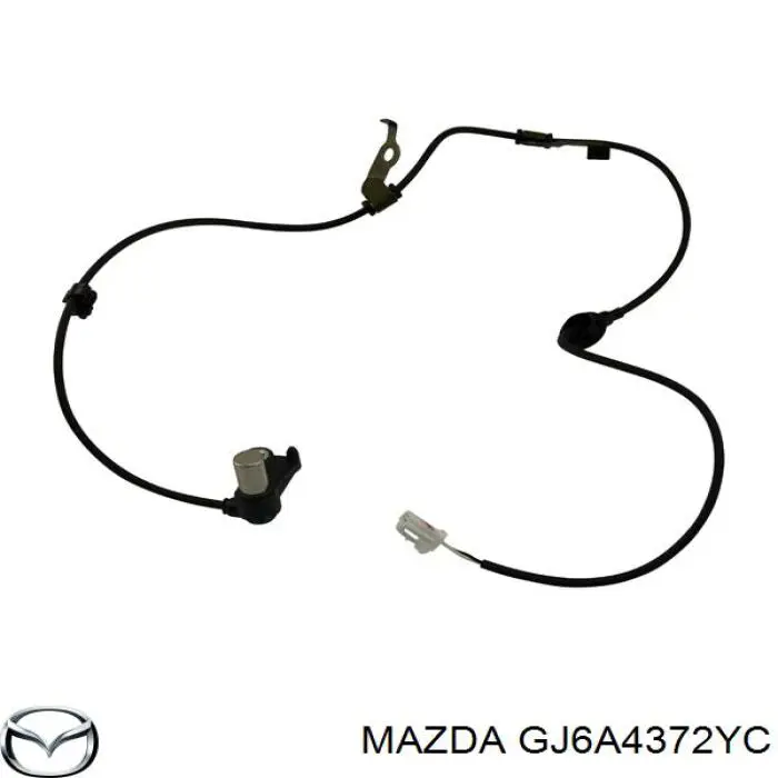 GJ6A4372YC Mazda Датчик ABS задній лівий