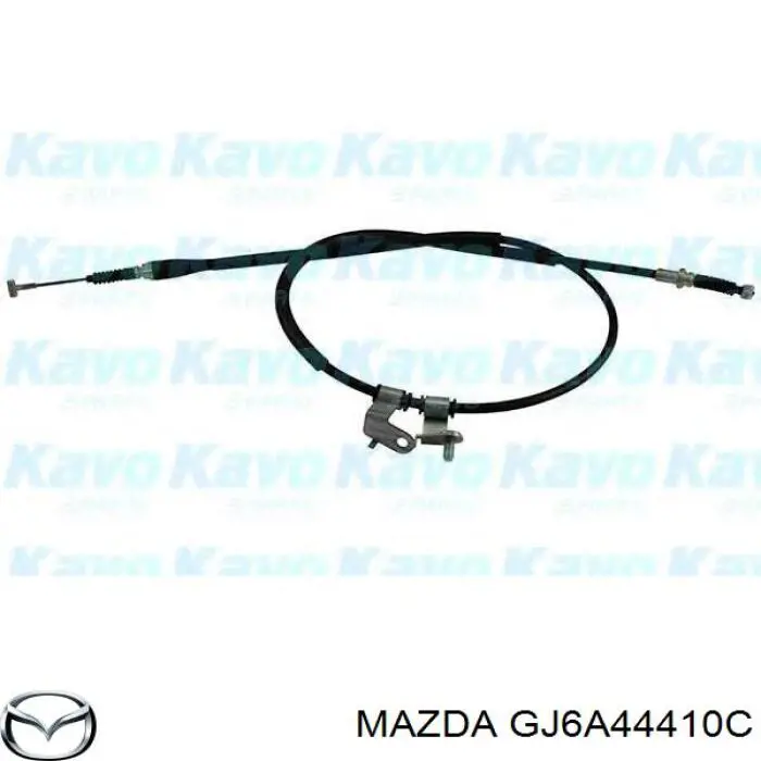 Трос ручного гальма задній, правий/лівий GJ6A44410C Mazda