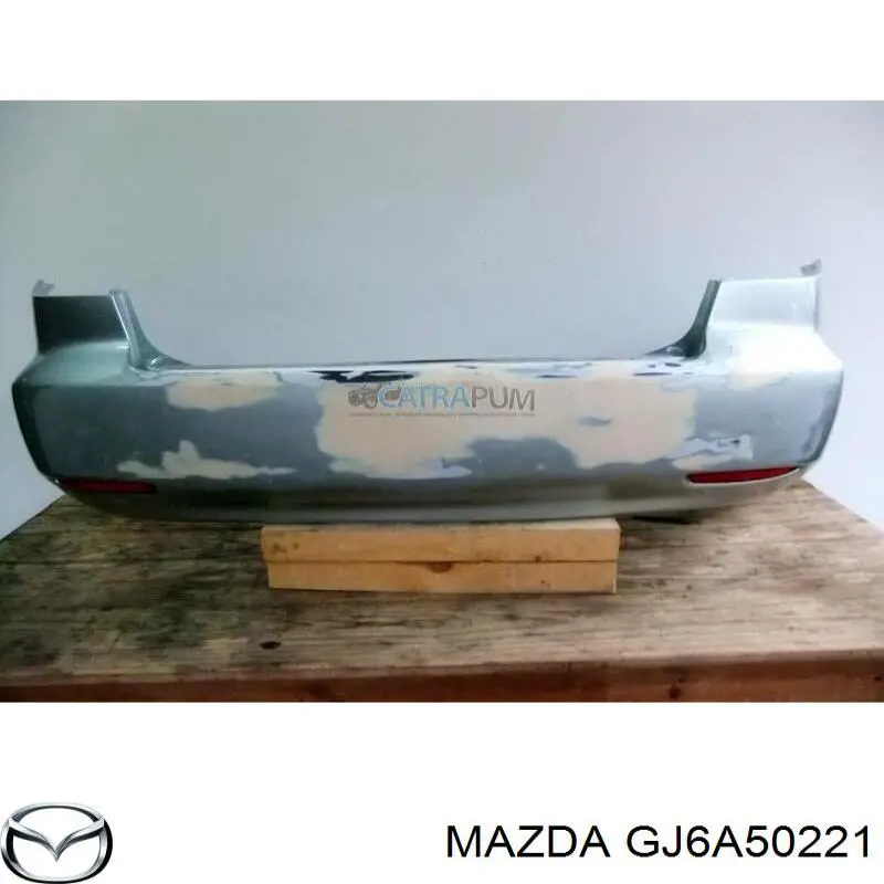 Кожух бампера заднього Polcar 451996 ціна, від 41.58 USD
