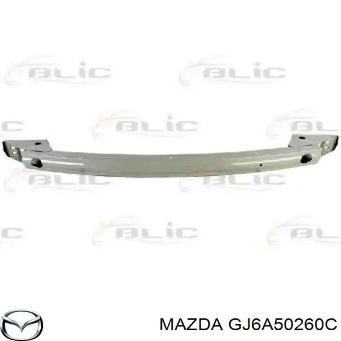 Купити GJ6A50260C Mazda Буфер бампера заднього