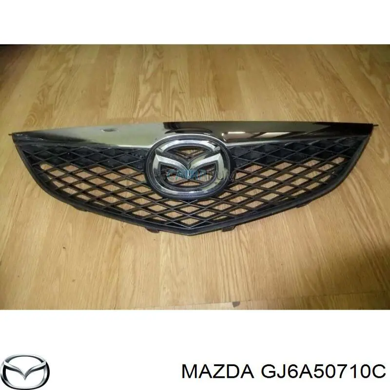 GJ6A50710C Mazda решітка радіатора