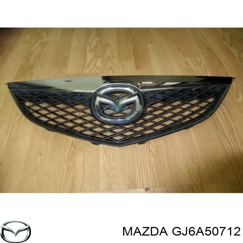 GJ6A50712 Mazda решітка радіатора