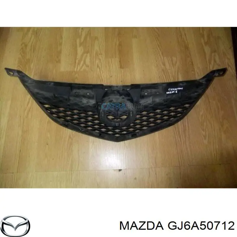 Облицювання радіатора Mazda GJ6A50712 ціна, від 14.11 USD