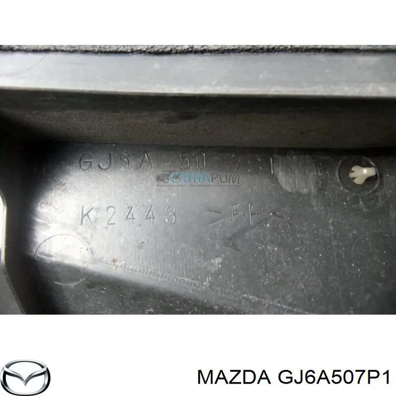  GJ6A507P1 Mazda