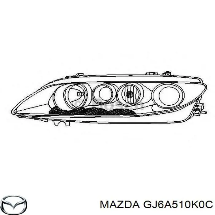 Фара правая TYC FP4403R4T ціна, від 132.80 USD