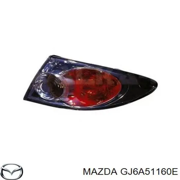 Задня ліва зовнішня фара TYC FP4403F1T ціна, від 33.22 USD