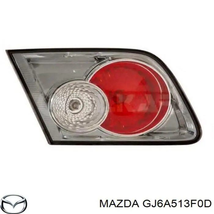 Стоп задній Mazda GJ6A513F0D ціна, від 13.94 USD