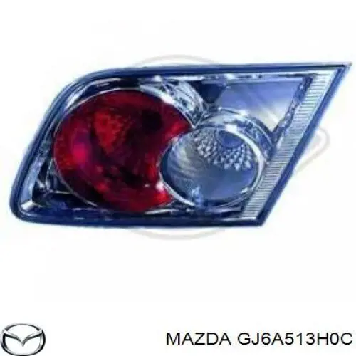 Стоп задній Mazda GJ6A513H0C ціна, від 13.94 USD