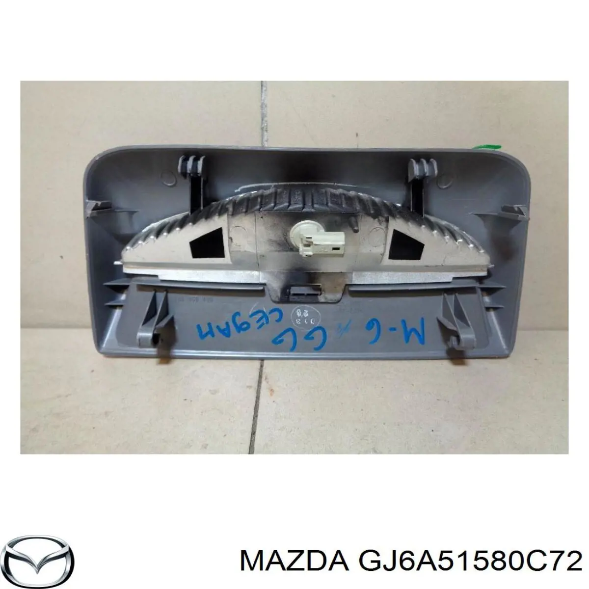 GJ6A51580C72 Mazda Стоп-сигнал заднього скла