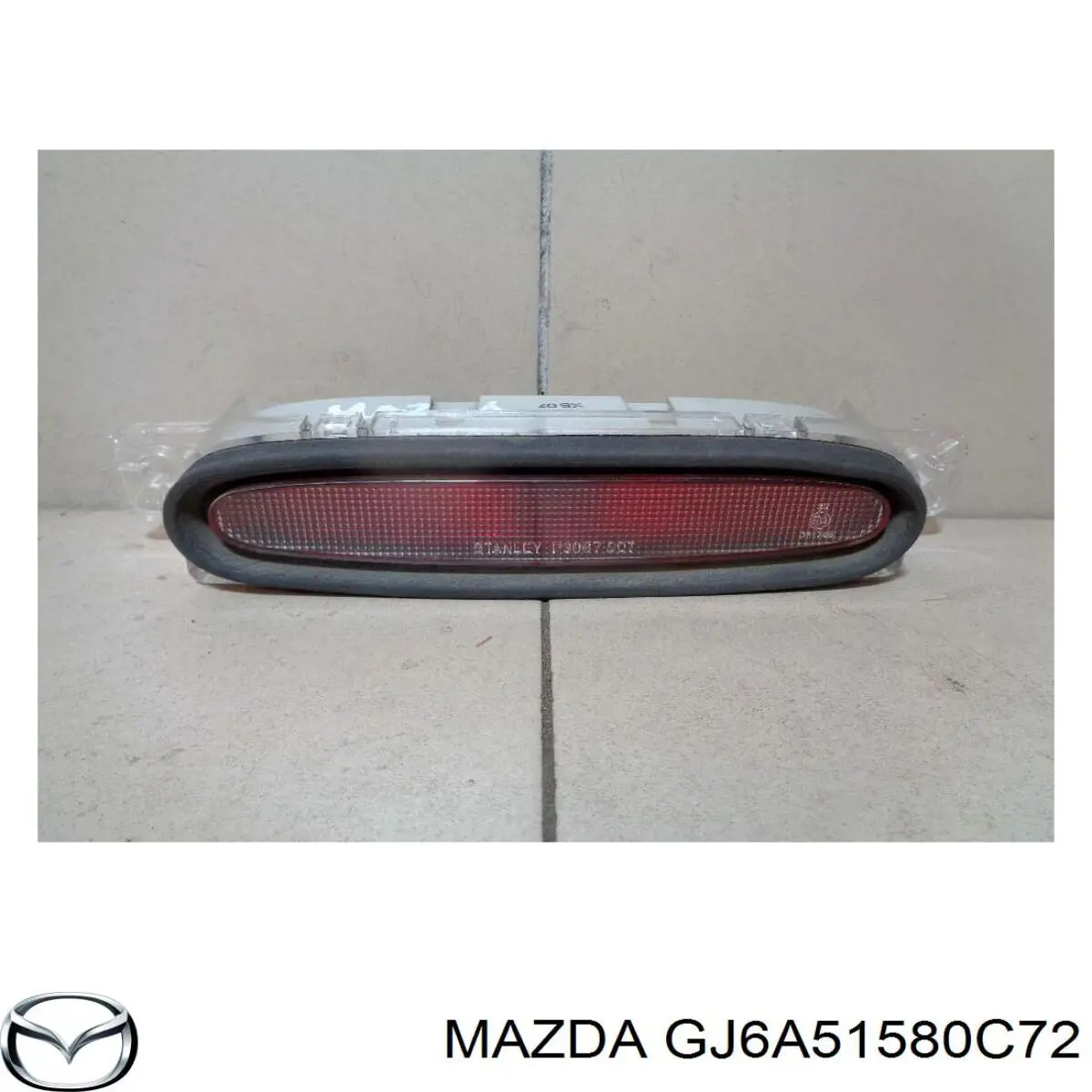 Купити GJ6A51580C72 Mazda Ліхтар сигнальний