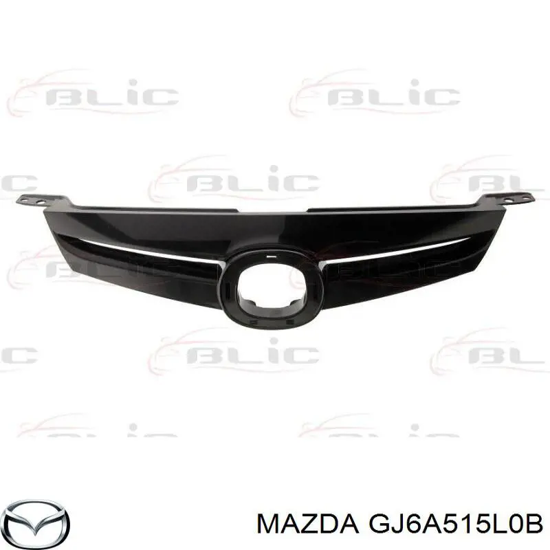 Купити GJ6A515L0B Mazda Відбивач бампера заднього правий