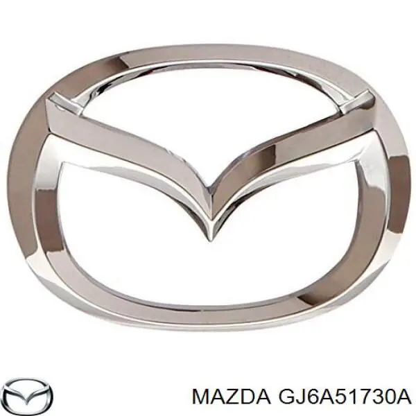 GJ6A51730 Mazda емблема кришки багажника, фірмовий значок