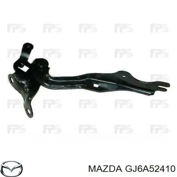 Петля капота, права на Mazda 6 (GG)