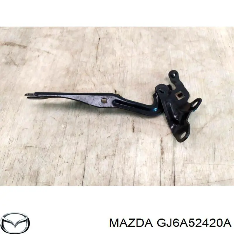 Петля капота, ліва Mazda GJ6A52420A ціна, від 6.63 USD