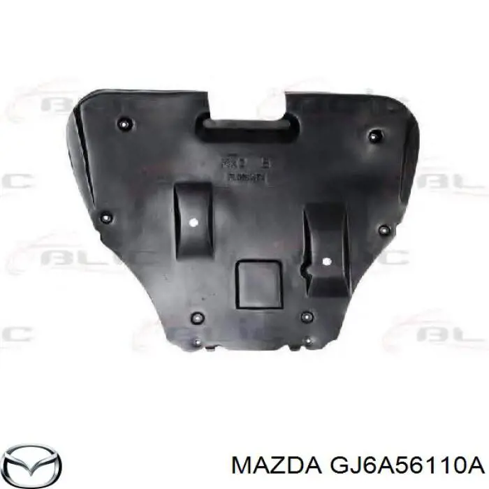 Купити GJ6A56110A Mazda Захист піддона картера двигуна