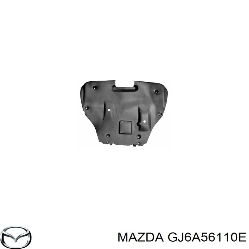 GJ6A56110E Mazda Захист піддона двигуна