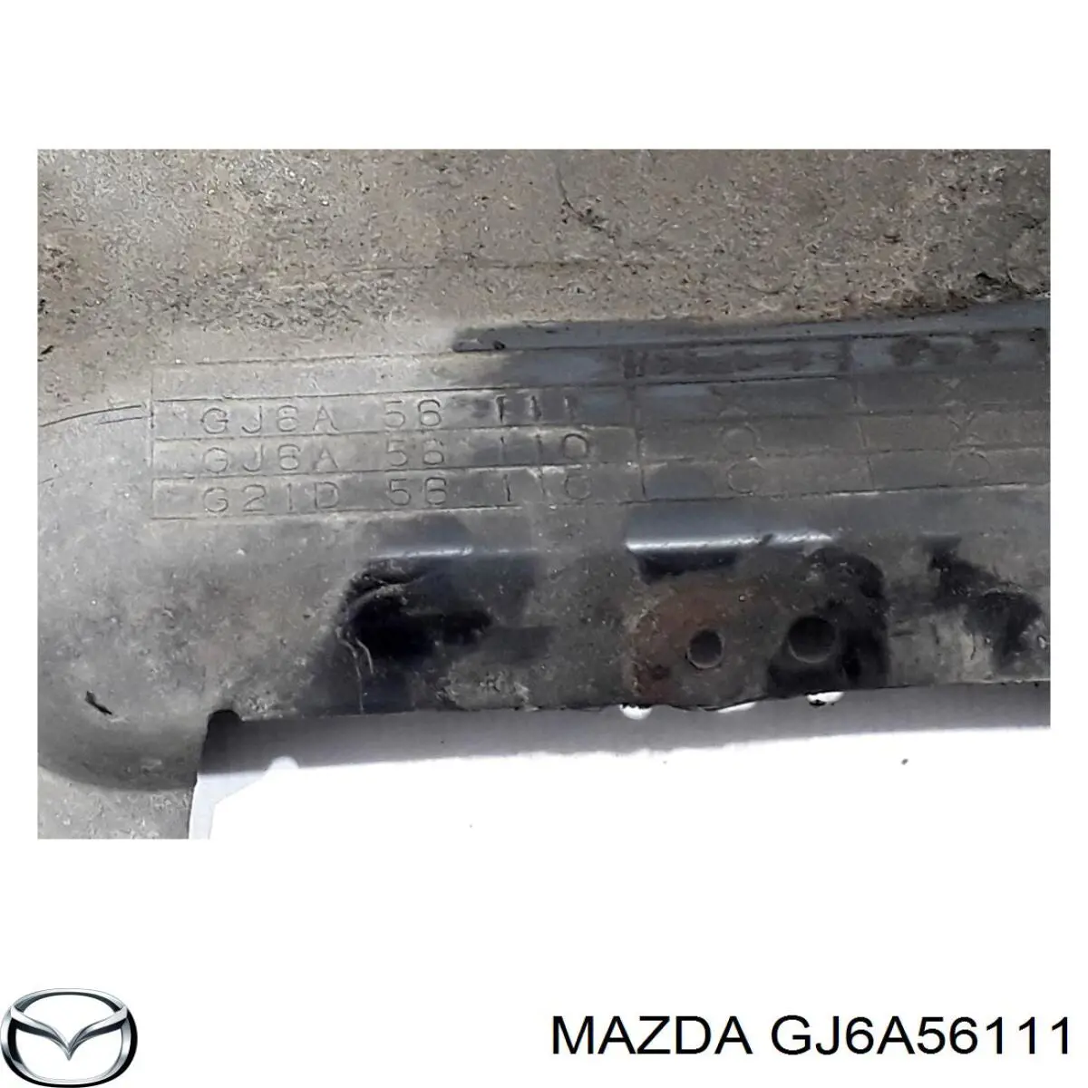  Mazda GJ6A56111 ціна, від 18.14 USD