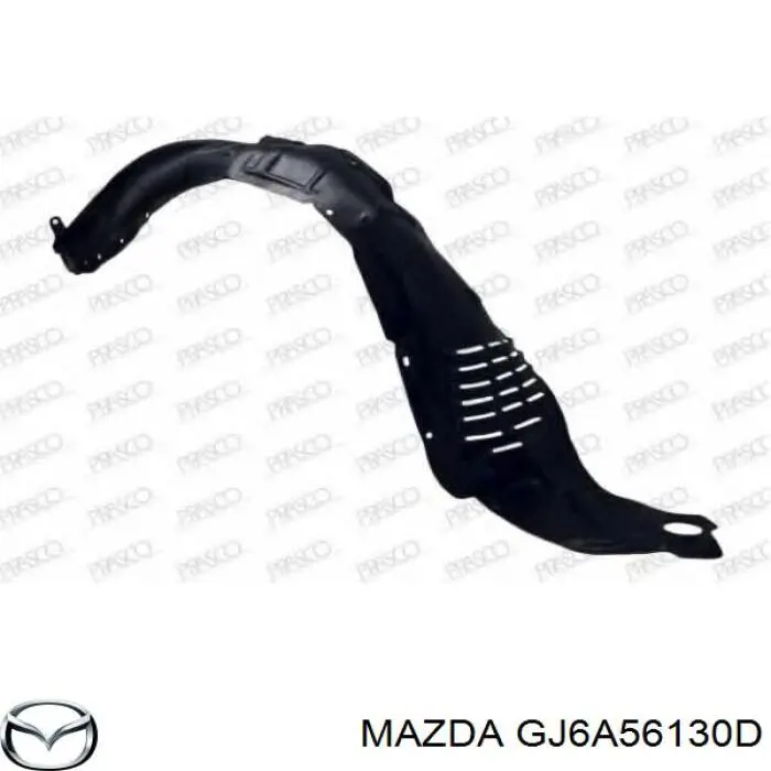 Купити GJ6A56130D Mazda Підкрилок передній правий