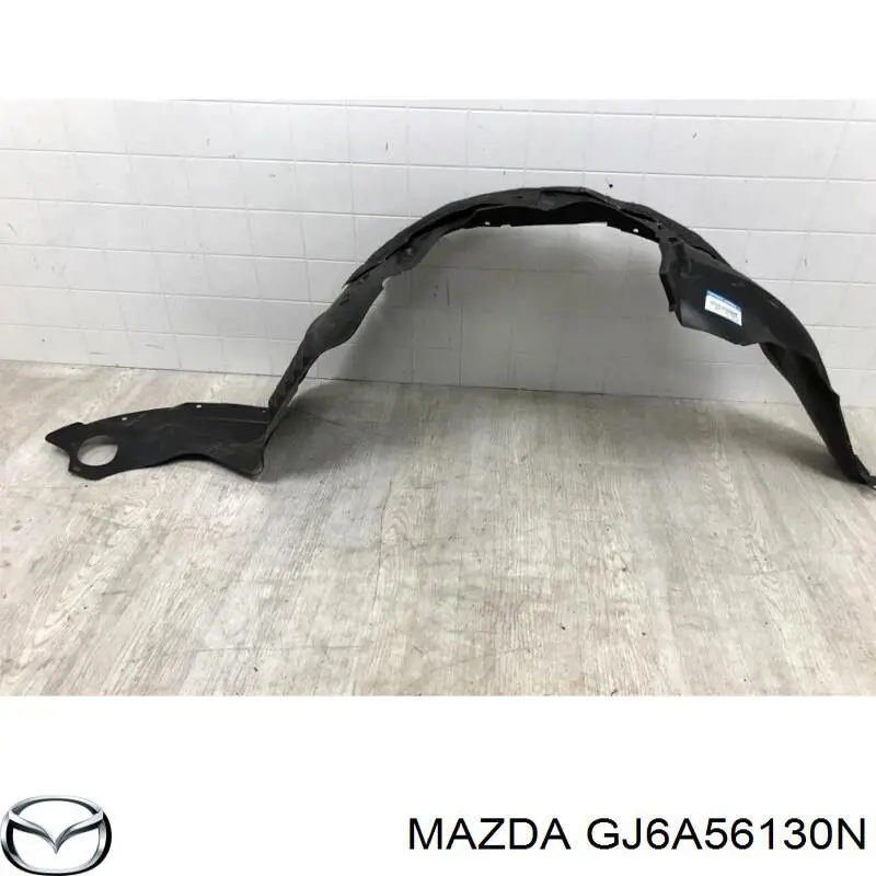 Підкрилок переднього крила, правий на Mazda 6 