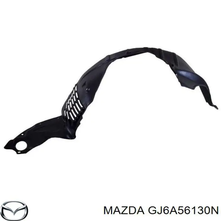 Купити GJ6A56130N Mazda Підкрилок передній правий