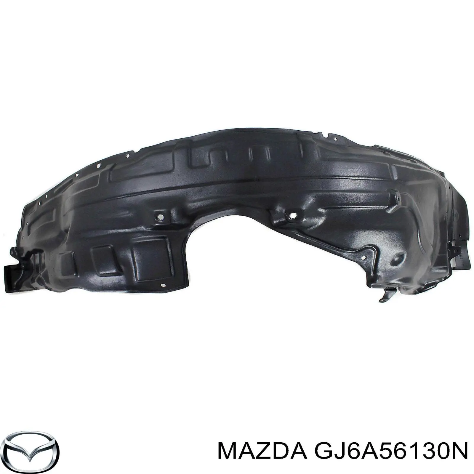 Підкрилок передній правий GJ6A56130N Mazda
