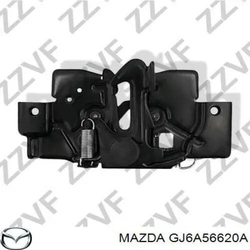 Замок капота Signeda PMZ22036A ціна, від 14.11 USD