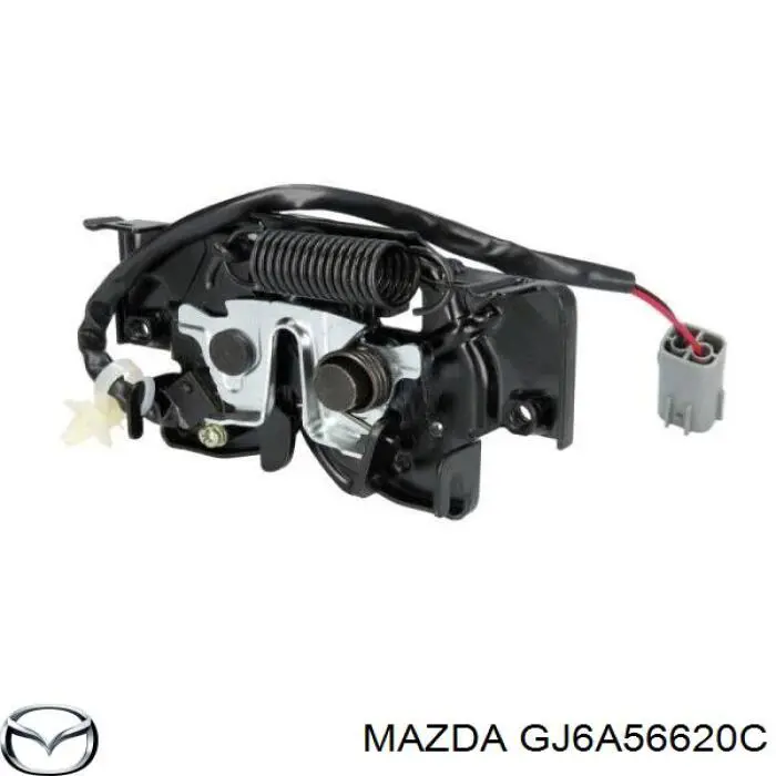 Замок капота Mazda GJ6A56620C ціна, від 15.28 USD