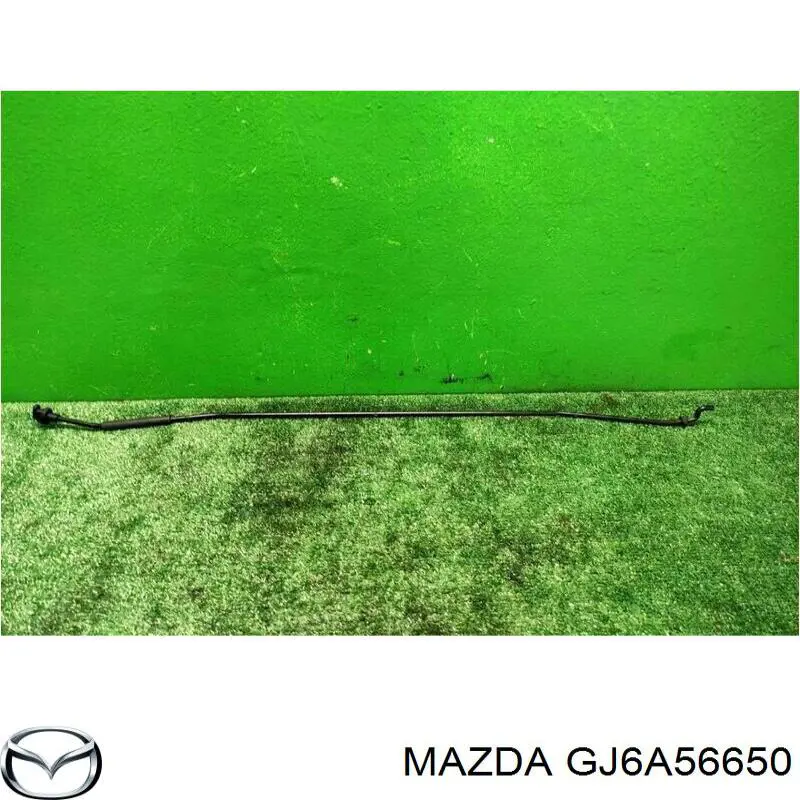 Упор капоту GJ6A56650 Mazda