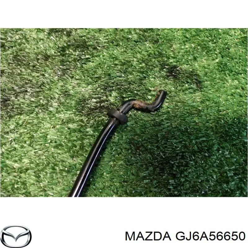 Купити GJ6A56650 Mazda Упор капоту