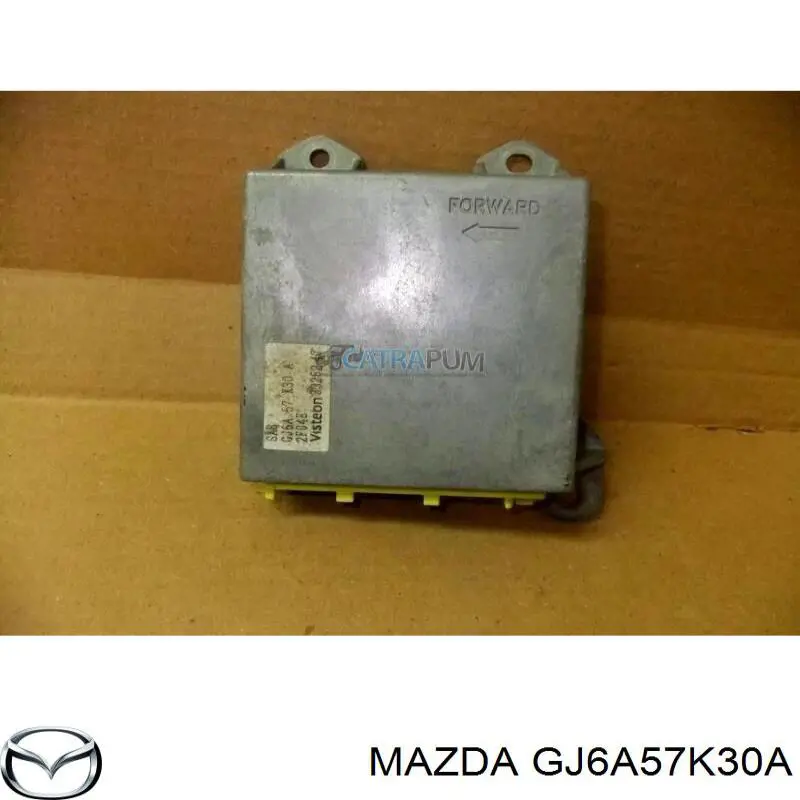 Модуль-процесор керування подушки безпеки Mazda GJ6A57K30A ціна, від 6.33 USD