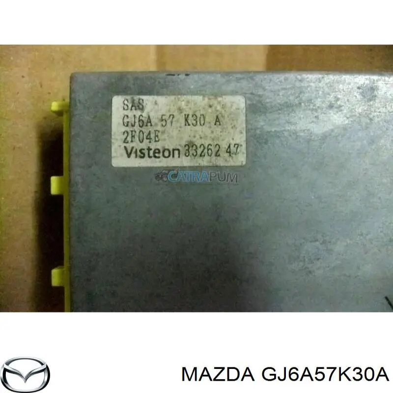 GJ6A57K30D Mazda модуль-процесор керування подушки безпеки