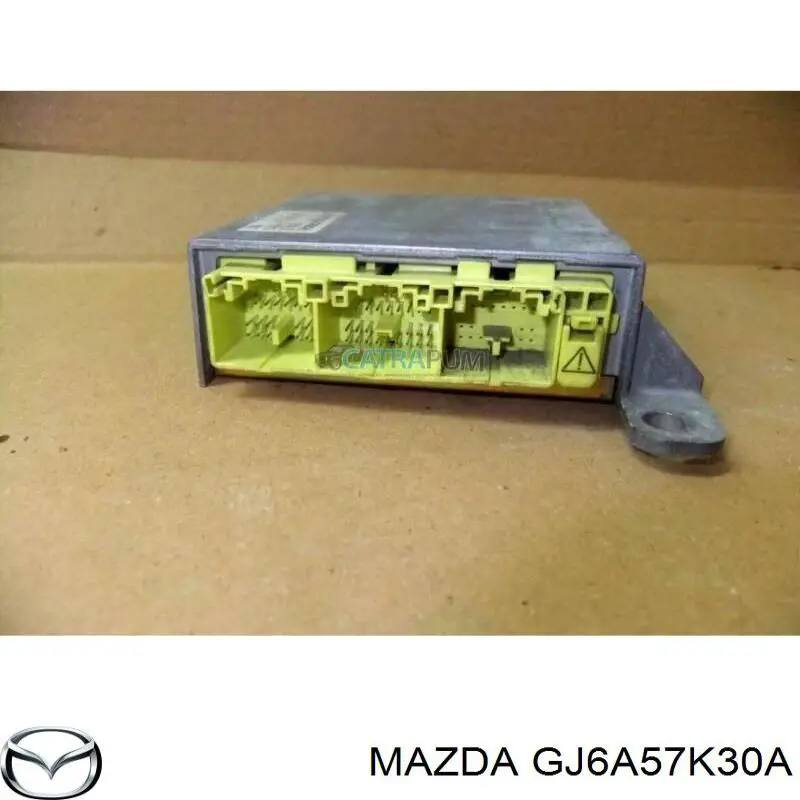 Купити GJ6A57K30A Mazda Модуль-процесор керування подушки безпеки