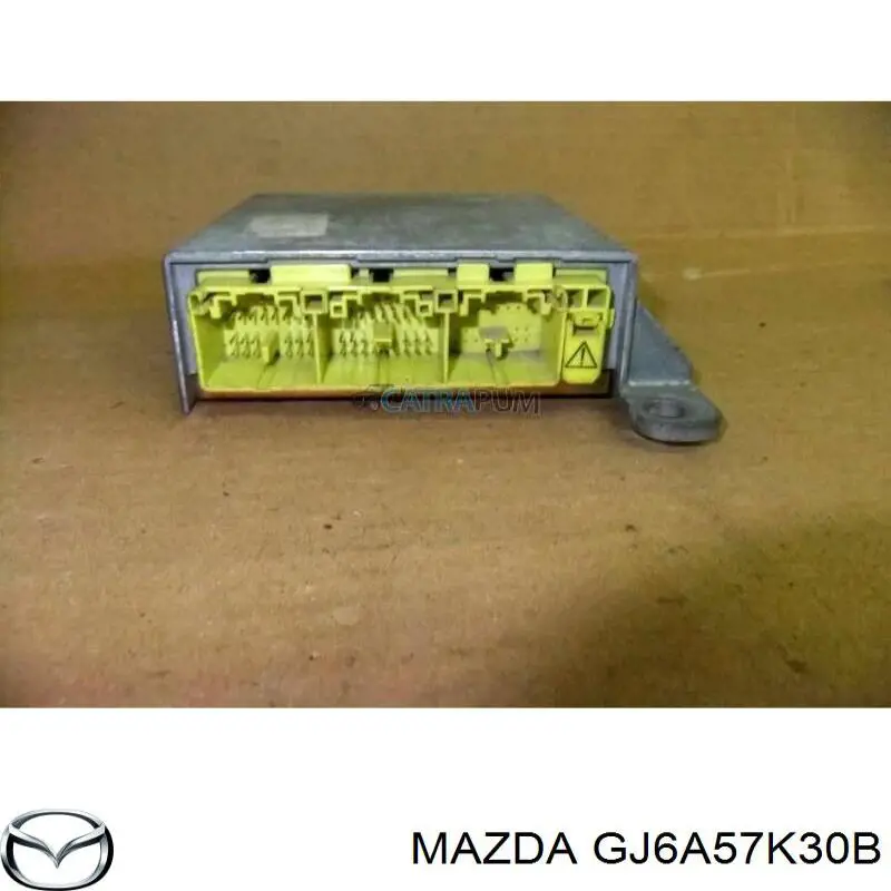 Модуль-процесор керування подушки безпеки Mazda GJ6A57K30B ціна, від 5.64 USD