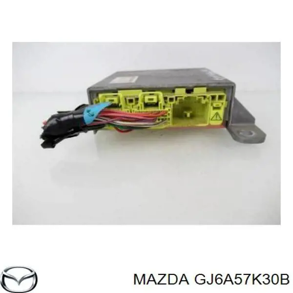 GJ6A57K30B Mazda модуль-процесор керування подушки безпеки