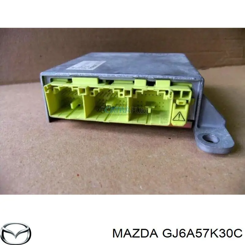 Модуль-процесор керування подушки безпеки Mazda GJ6A57K30C ціна, від 5.62 USD