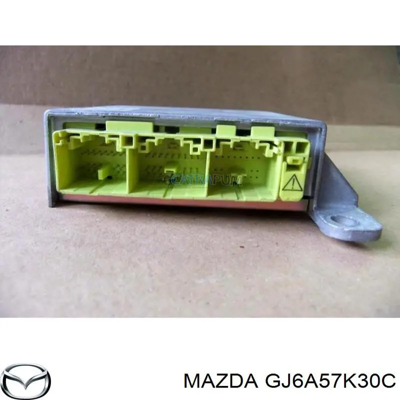Купити GJ6A57K30C Mazda Модуль-процесор керування подушки безпеки