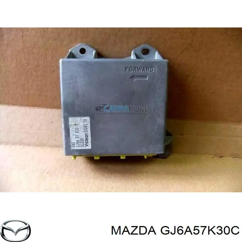 GJ6A57K30C Mazda модуль-процесор керування подушки безпеки