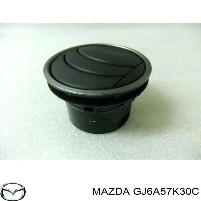 Блок управління airbag Mazda GJ6A57K30C