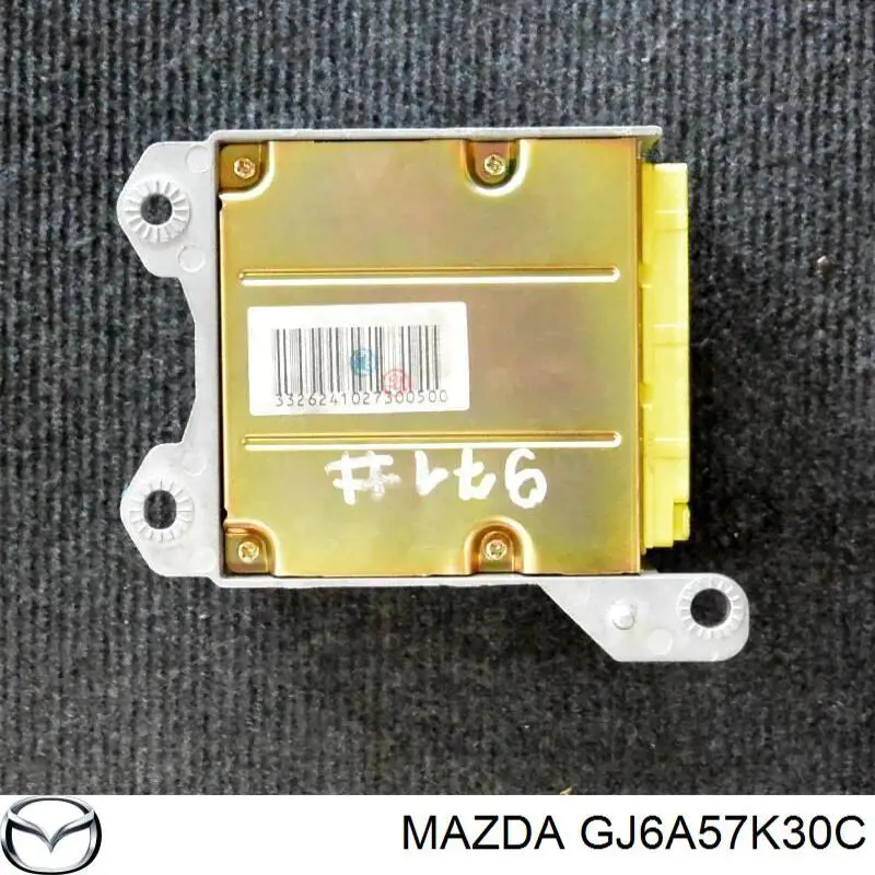 Модуль-процесор керування подушки безпеки GJ6A57K30C Mazda