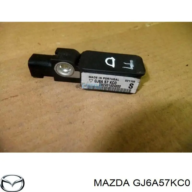 Купити GJ6A57KC0 Mazda Датчик Айрбег передній